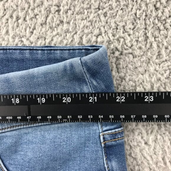 LANE BRYANT Womens Plus Size 24 Medium Wash Pull On High Rise Jegging Jeans - Picture 8 of 13